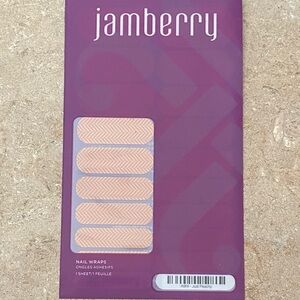 Jamberry Just Peachy Nail Wraps
